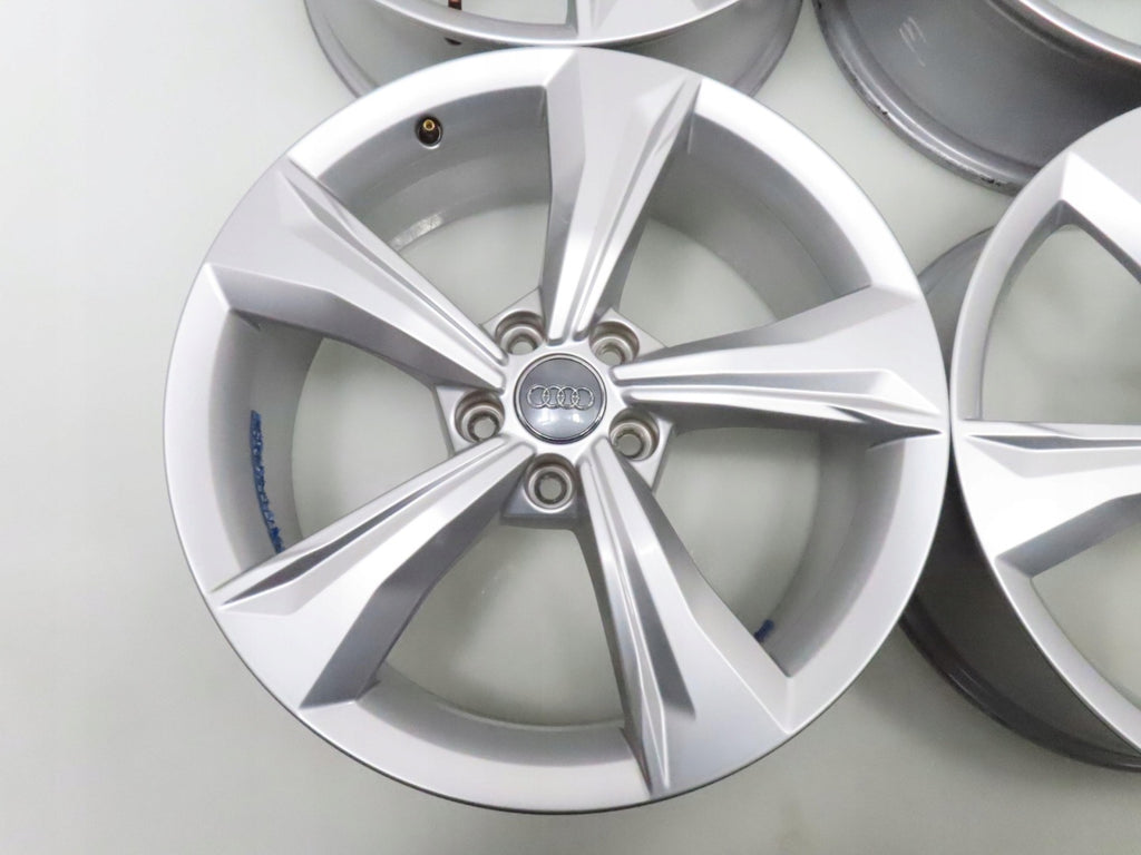 4x Alufelge 19 Zoll 7.0" 5x112 34ET Glanz Silber 80A601025K Audi C8 B8 Rim Wheel FEL2804720701ql