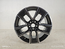 Load image into Gallery viewer, 1x Alufelge 18 Zoll 8.5" 5x112 36ET Glanz Schwarz 8747286 BMW Rim Wheel FEL8109165366lb