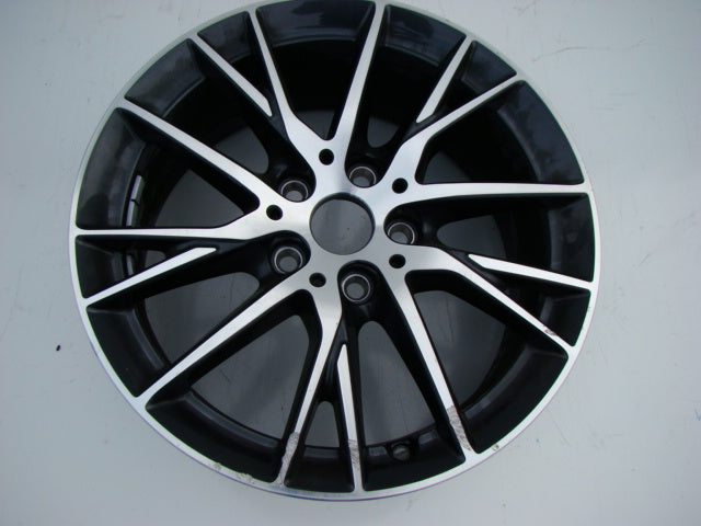 1x Alufelge 17 Zoll 7.0" 5x120 47ET BMW E87 Rim Wheel FEL9719322374mk
