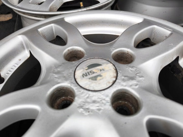4x Alufelge 15 Zoll 6.0" 4x114.3 45ET KE-409-9F595 Honda Primera Almera Evalia FEL6475998061tz