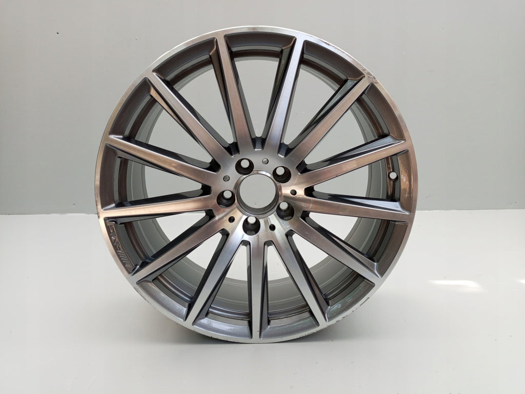 1x Alufelge 20 Zoll 8.0" 5x112 48ET Glanz A2474011600 Mercedes-Benz W247 FEL6129406528rc