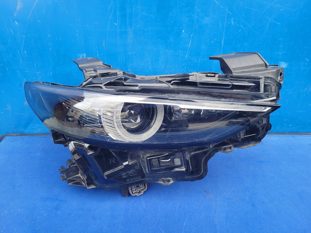 Frontscheinwerfer Mazda 3 BCJH51030 LED Rechts Scheinwerfer Headlight