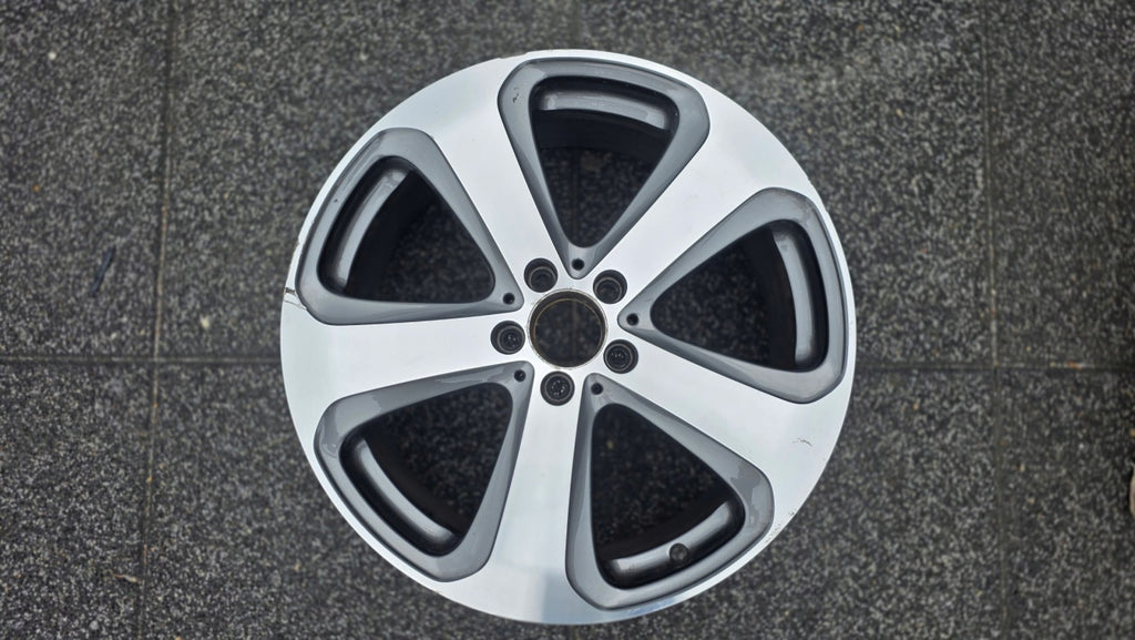 1x Alufelge 19 Zoll 8.0" 5x112 38ET A2534011000 Mercedes-Benz Glc X253 Rim Wheel FEL9473741316za