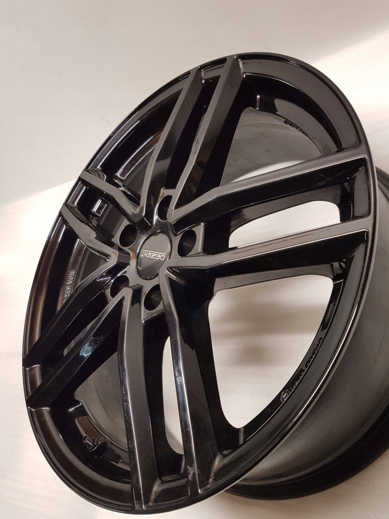 1x Alufelge 18 Zoll 7.5" 5x114.3 50ET KBA53476 Audi A4 A3 Kona Sorento I Superb FEL1177023901hx