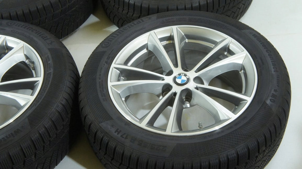 4x Alufelge 17 Zoll 7.5" 5x112 27ET Glanz Silber BMW 4 Rim Wheel FEL2736494972tr