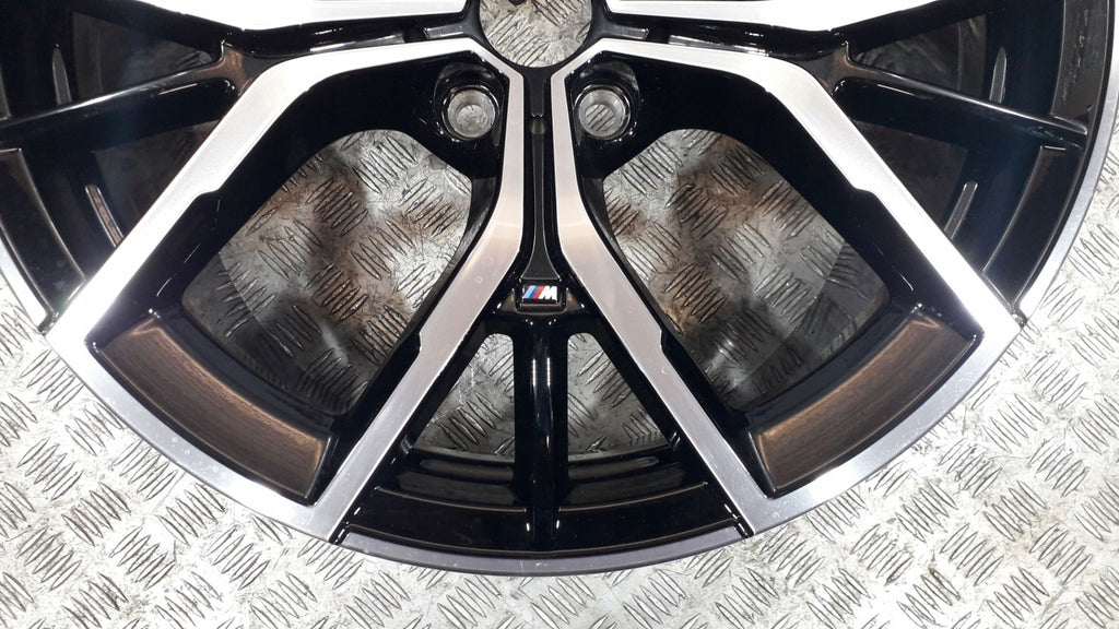 1x Alufelge 19 Zoll 9.0" 5x112 8747235 BMW G31 G30 Rim Wheel FEL2013665930fs
