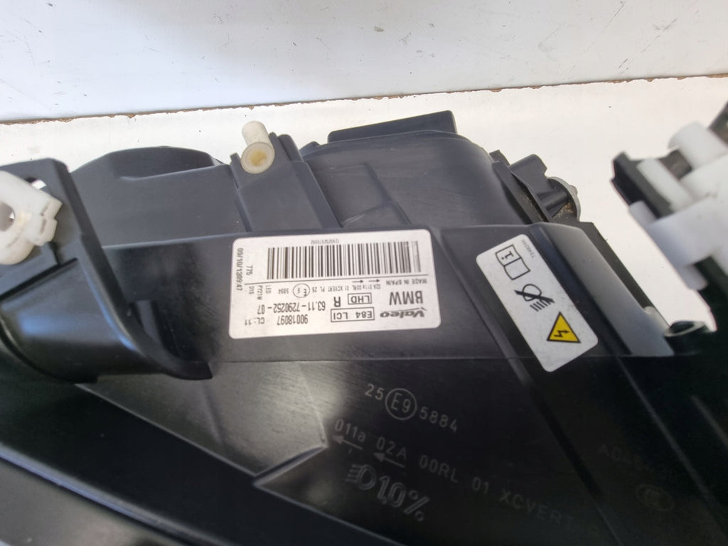 Frontscheinwerfer BMW X1 E84 7290252 Xenon Rechts Scheinwerfer Headlight SCH5701787645rb