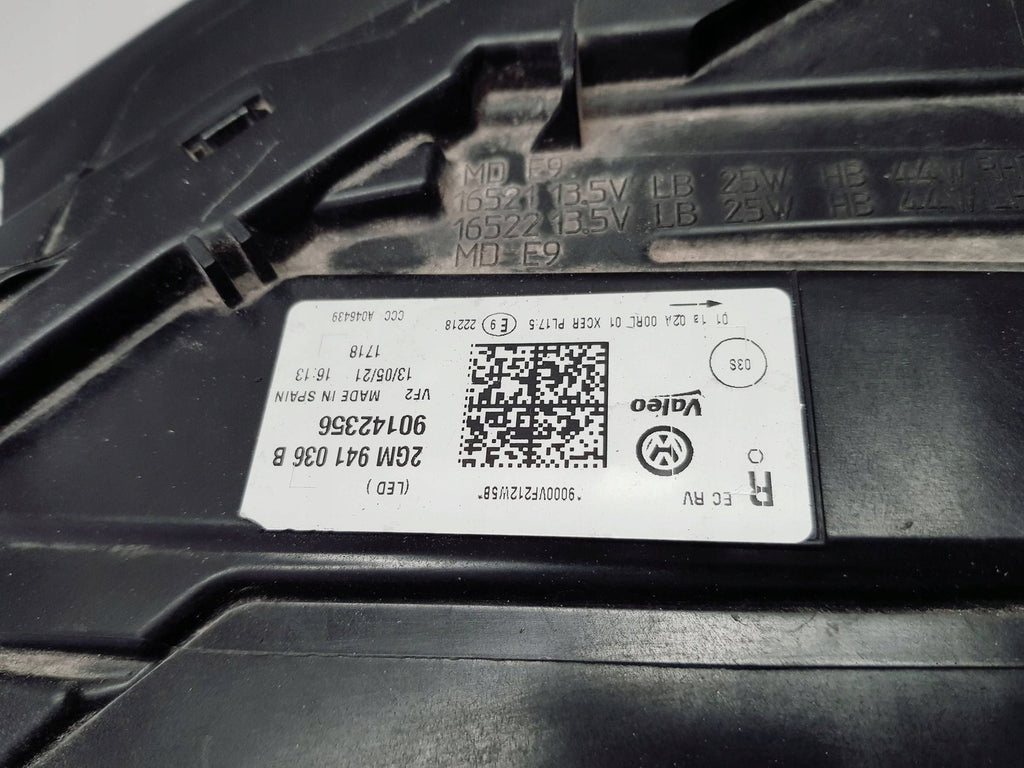 Frontscheinwerfer VW T-Cross 2GM941036B Full LED Rechts Scheinwerfer Headlight