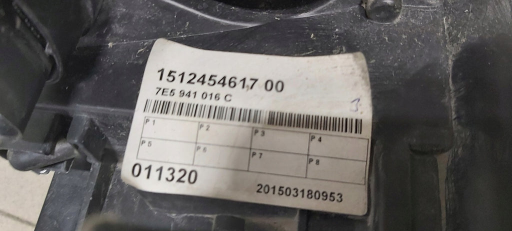 Frontscheinwerfer VW 7E5941015C Xenon Links Scheinwerfer Headlight SCH6244177609nm