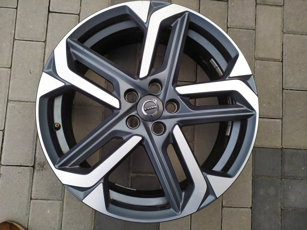 1x Alufelge 19 Zoll 7.5" 5x108 50ET 31435952 Volvo Xc90 Xc60 Rim Wheel