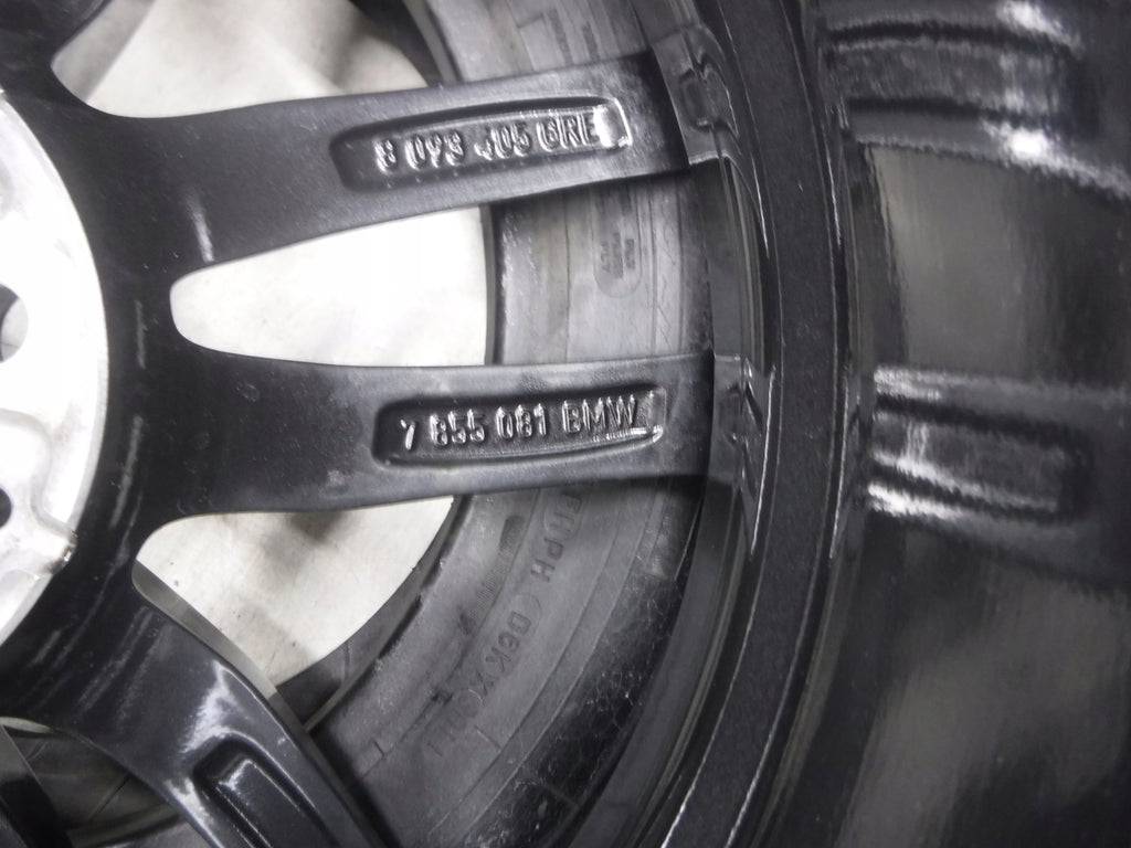 1x Alufelge 18 Zoll 8.0" 5x112 25ET Glanz Graphit 7855081 BMW 5 G30 Mg Rim Wheel FEL7650568616sr