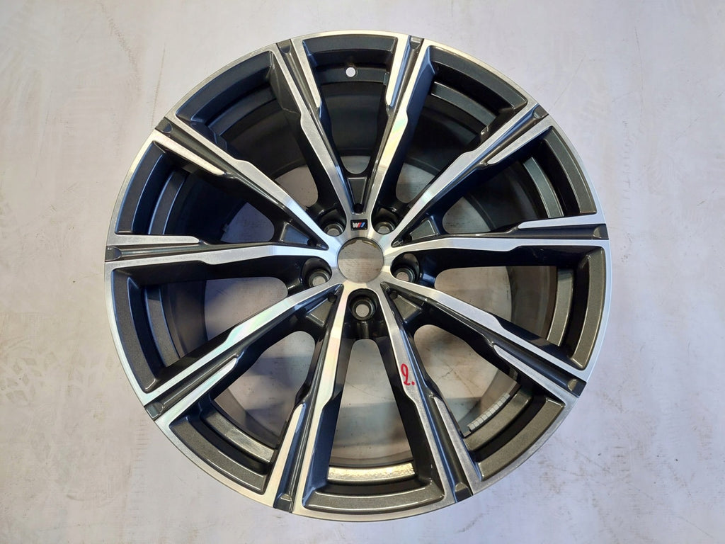 1x Alufelge 20 Zoll 10.5" 5x112 40ET 8071997 BMW X5 G05 G06 Rim Wheel FEL6752525865vv