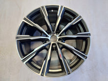 Load image into Gallery viewer, 1x Alufelge 20 Zoll 10.5" 5x112 40ET 8071997 BMW X5 G05 G06 Rim Wheel FEL6752525865vv