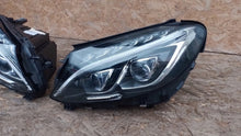 Laden Sie das Bild in den Galerie-Viewer, Frontscheinwerfer Mercedes-Benz A2059063104 A2059063204 LED Ein Satz Headlight SCH9909607514ln