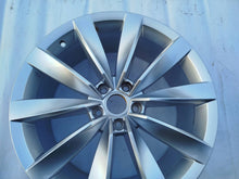 Load image into Gallery viewer, 1x Alufelge 18 Zoll 8.0" 5x112 40ET Glanz Silber 3G8601025C VW Arteon Rim Wheel FEL4275330012hm