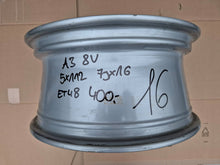 Load image into Gallery viewer, 1x Alufelge 16 Zoll 6.5" 5x112 48ET 8V0601025CR Audi A3 Rim Wheel FEL2234851059wh