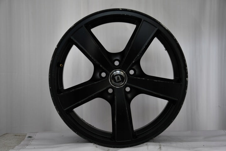 4x Alufelge 17 Zoll 7.0" 5x105 40ET Glanz Schwarz 5105038566 Opel Astra Mokka FEL5411907480ap