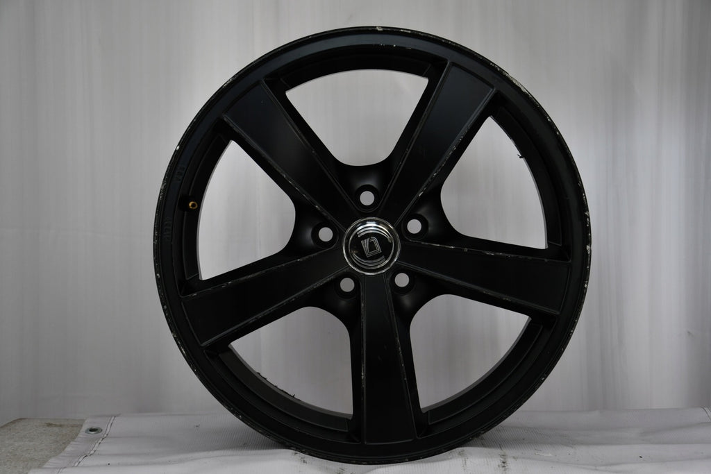 4x Alufelge 17 Zoll 7.0" 5x105 40ET Glanz Schwarz 5105038566 Opel Astra Mokka FEL5411907480ap