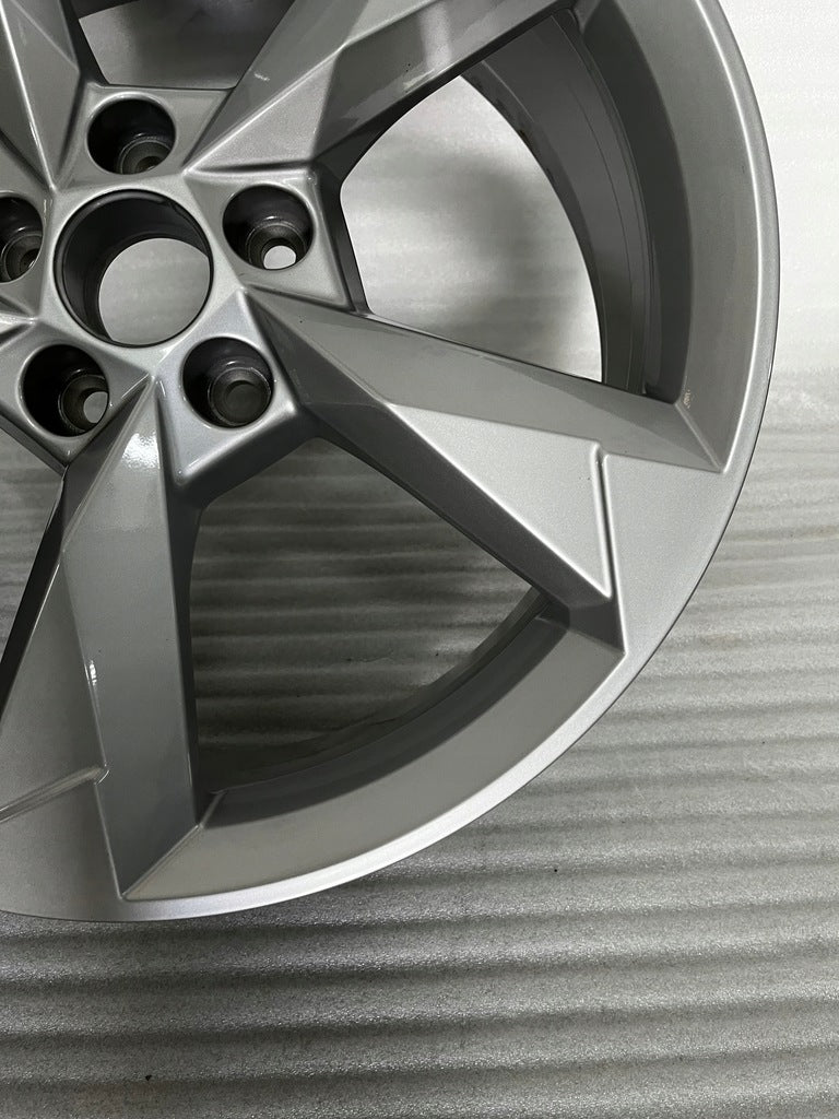 1x Alufelge 19 Zoll 7.0" 5x112 43ET Glanz Silber 83A601025N Audi Q3 Rim Wheel FEL9213221218vh