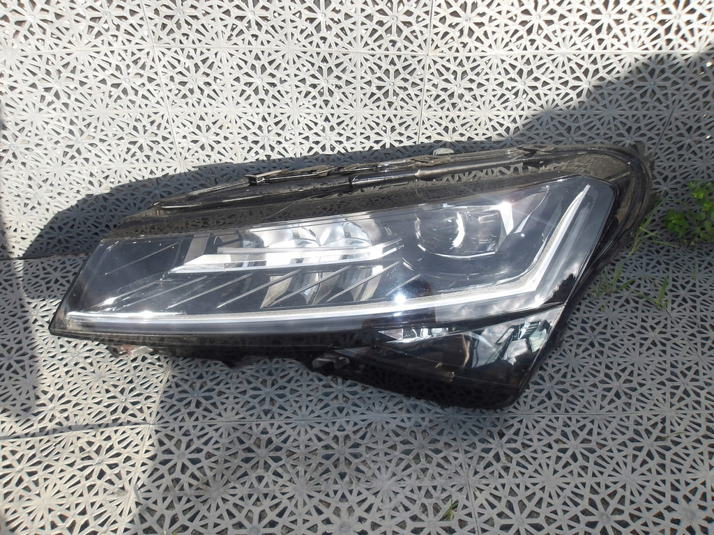 Frontscheinwerfer Skoda Superb III 3V1941015D LED Links Scheinwerfer Headlight