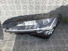 Frontscheinwerfer Skoda Superb III 3V1941015D LED Links Scheinwerfer Headlight