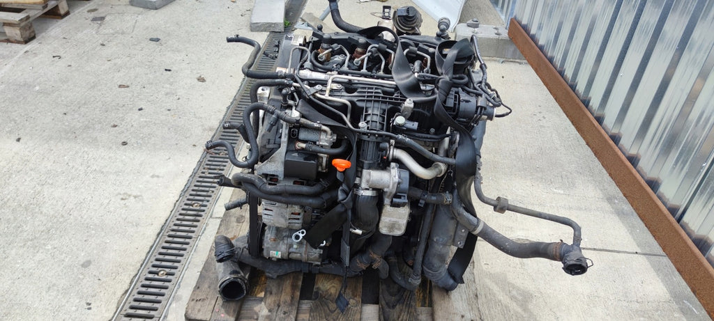 Motor Audi Skoda VW CAYB 1.6 TDI 90PS 66kW Diesel Engine Komplett