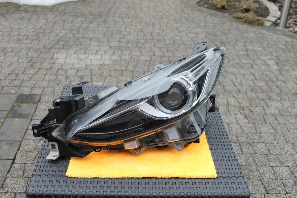Frontscheinwerfer Mazda 3 Bm BHN3-51040 Xenon Links Scheinwerfer Headlight SCH4496914007kb