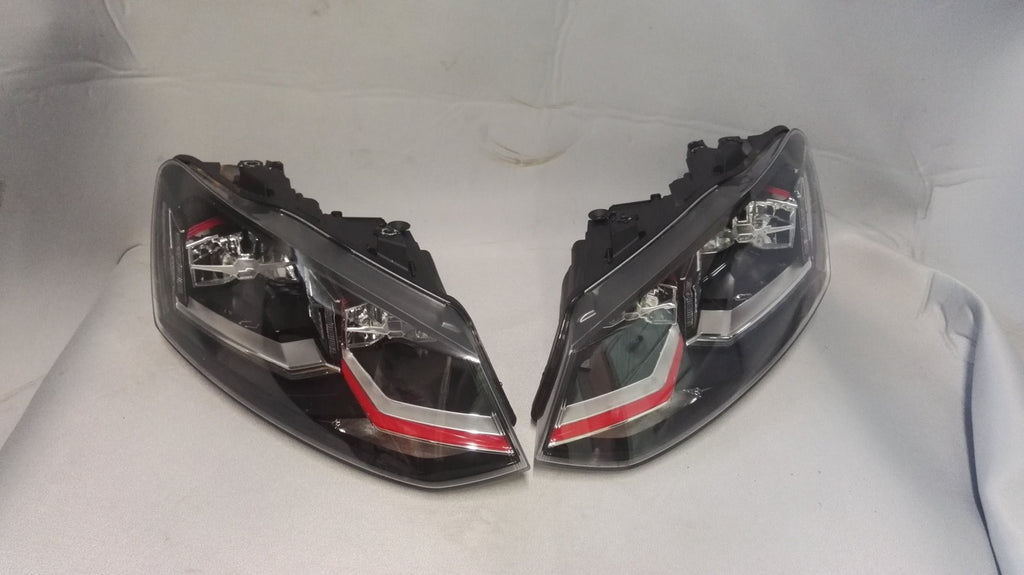 Frontscheinwerfer VW Polo 6c1 LED Ein Stück (Rechts oder Links) Headlight