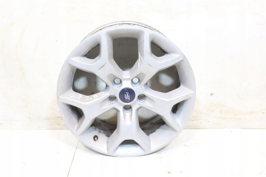 1x Alufelge 17 Zoll 7.5" 5x108 52 5ET Glanz Silber 8V41-1007-AA Ford Kuga I FEL1763426496yr