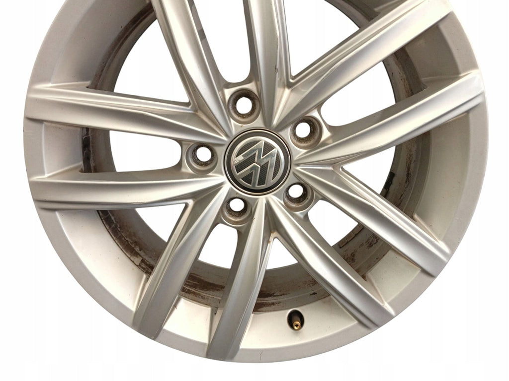 1x Alufelge 16 Zoll 6.5" 5x112 46ET Glanz Silber 5G0601025CS VW Golf VII I FEL8603634753dv