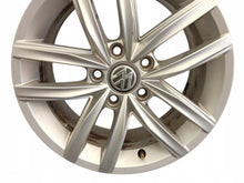 Load image into Gallery viewer, 1x Alufelge 16 Zoll 6.5" 5x112 46ET Glanz Silber 5G0601025CS VW Golf VII I FEL8603634753dv