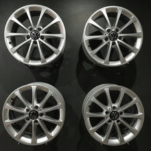 Laden Sie das Bild in den Galerie-Viewer, 4x Alufelge 17 Zoll 6.5" 5x112 44ET Mercedes-Benz Passat B8 Golf I Rim Wheel FEL9111479654sq
