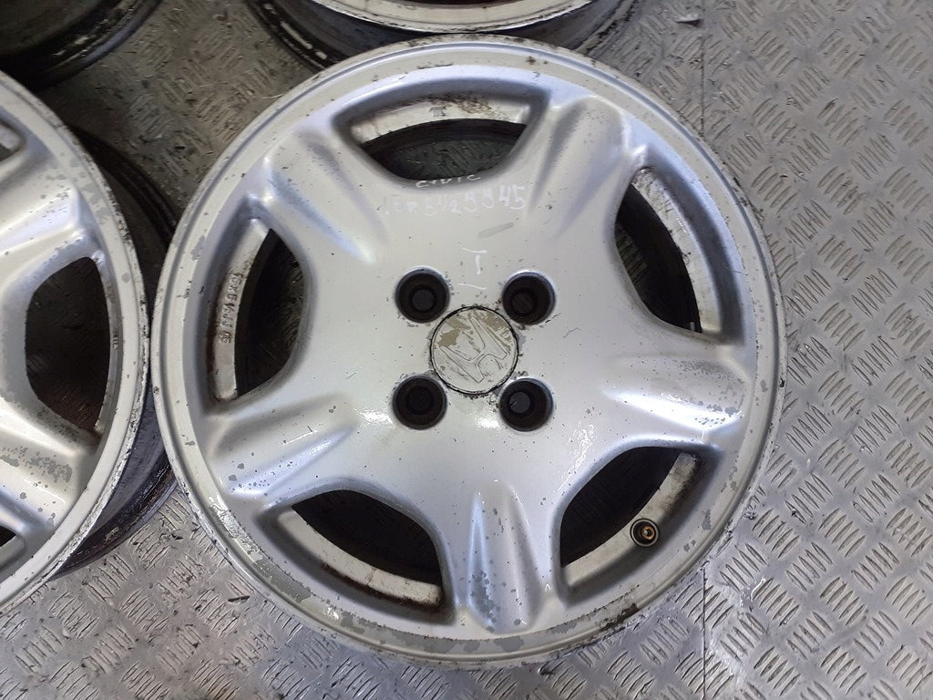 4x Alufelge 15 Zoll 5.5" 4x100 Honda Civic VII I Corolla Rim Wheel FEL6283266287co