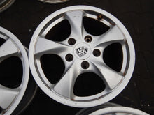 Load image into Gallery viewer, 4x Alufelge 17 Zoll 7.0" 5x130 98636212401 98636212606 Porsche 986 Rim Wheel FEL1098176102sd