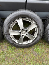 Laden Sie das Bild in den Galerie-Viewer, 4x Alufelge 17 Zoll 7.0" 5x112 40ET Glanz Graphit TTXY5X112X40 VW Tiguan FEL8308806899ih