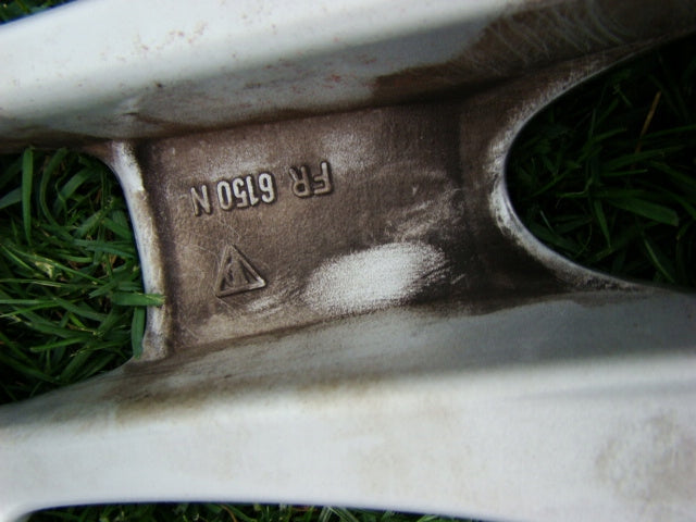 1x Alufelge 19 Zoll 11.0" 5x130 67ET Glanz Silber 99736216208 Porsche 911 997 FEL8550367060rm