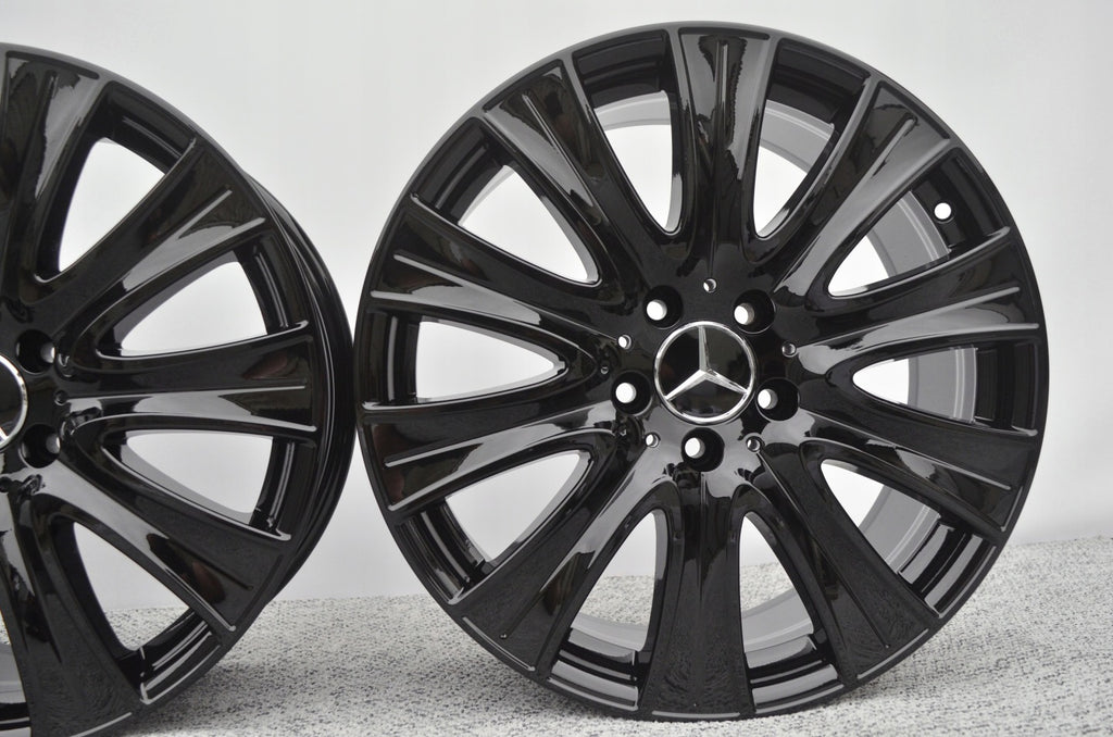 4x Alufelge 18 Zoll 8.0" 5x112 Mercedes-Benz W213 W221 W205 W204 W212 Rim Wheel FEL4095112156zd