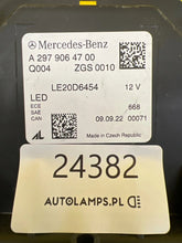 Laden Sie das Bild in den Galerie-Viewer, Frontscheinwerfer Mercedes-Benz Eqs A2979064700 LED Rechts oder Links SCH3518065698kv
