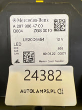 Laden Sie das Bild in den Galerie-Viewer, Frontscheinwerfer Mercedes-Benz Eqs A2979064700 LED Vorderseite Headlight SCH3518065698kv