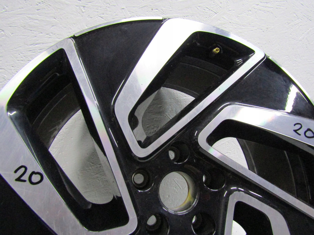 1x Alufelge 20 Zoll 8.5" 5x112 40ET Glanz Schwarz 14B601025E VW I Rim Wheel FEL6848843830aw