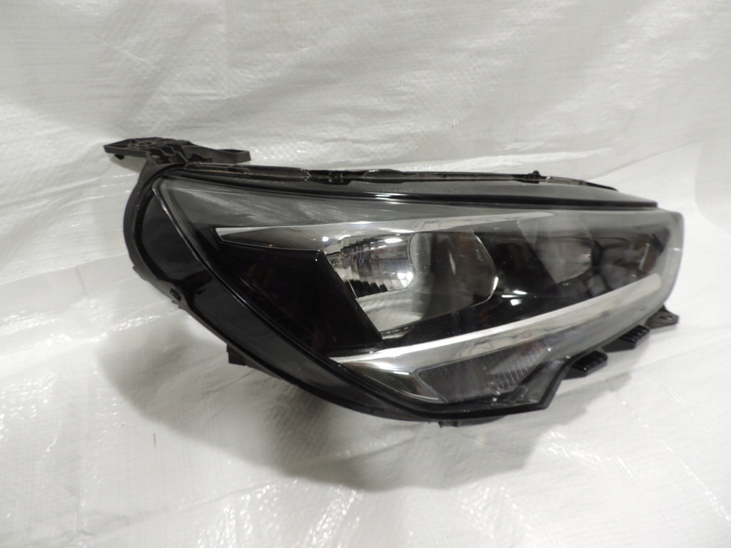 Frontscheinwerfer Opel Corsa F LED Rechts Scheinwerfer Headlight