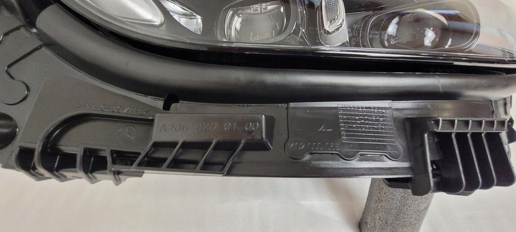 Frontscheinwerfer Mercedes-Benz W206 A2069062104 Links Scheinwerfer Headlight SCH6485650781vo