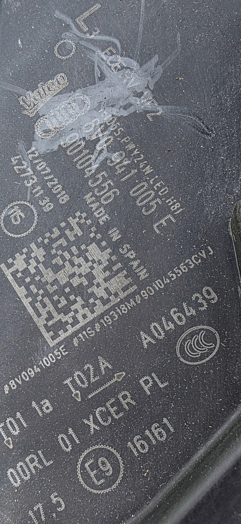 Frontscheinwerfer Audi A3 8V0941005E LED Links Scheinwerfer Headlight