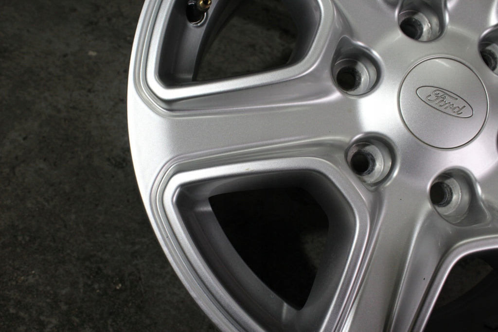 1x Alufelge 17 Zoll 8.0" 6x139.7 55ET Glanz Silber AB39-1007-RA Ford Ranger FEL1728178366ro