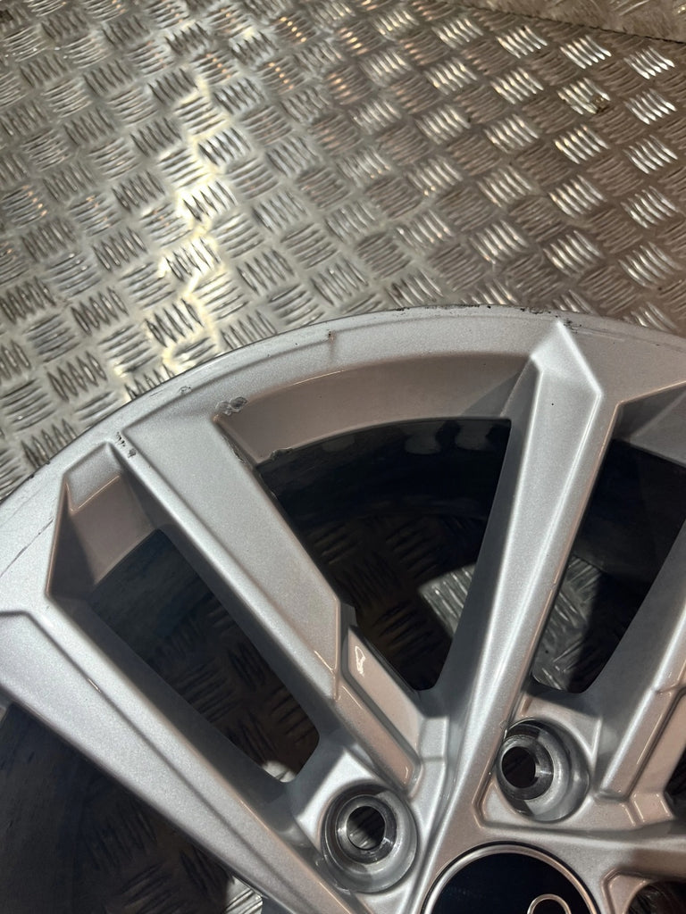 1x Alufelge 17 Zoll 8.0" 5x112 46ET 8Y0601025E Audi A3 Rim Wheel FEL2558910417ke