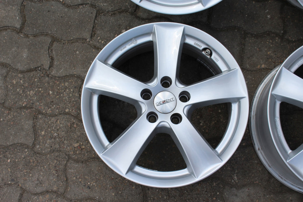 4x Alufelge 16 Zoll 6.5" 5x105 41ET Glanz Silber KBA50291 Opel Astra J Rim Wheel FEL8258882884xq
