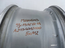 Laden Sie das Bild in den Galerie-Viewer, 1x Alufelge 19 Zoll 9.0" 5x112 49ET A2134012100 Mercedes-Benz Amg Rim Wheel FEL3764416639ux