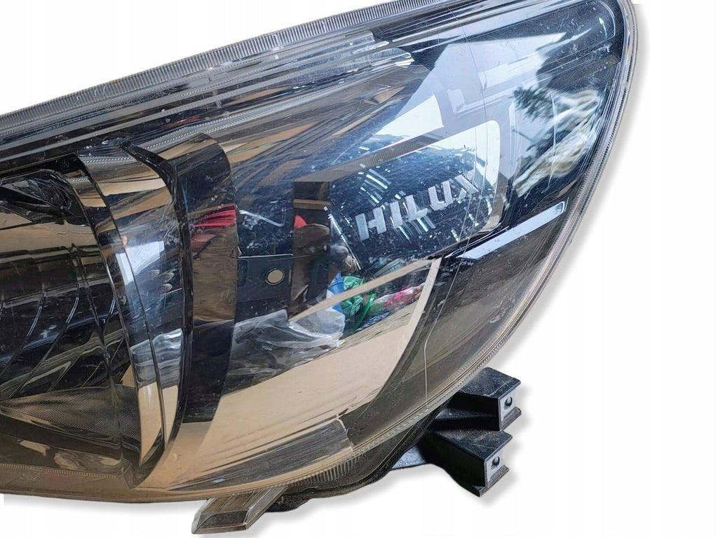 Frontscheinwerfer Toyota Hilux VIII QPM1065 FALSE Scheinwerfer Headlight SCH5401094017he