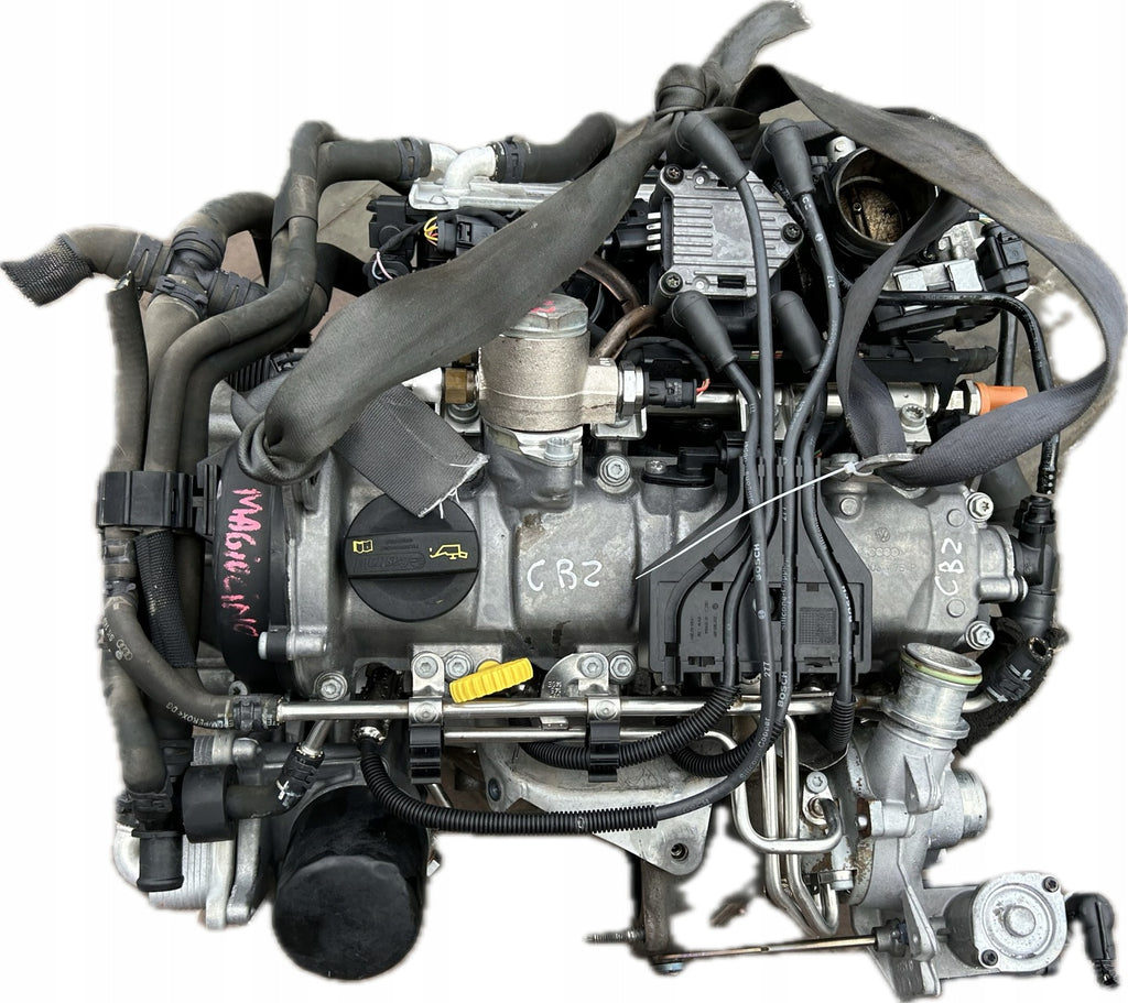 Motor Audi Seat Skoda VW A3 Leon Fabia II CBZ 1.2 TSI 106TKm Benzin Komplett