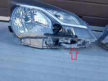 Load image into Gallery viewer, Frontscheinwerfer Toyota Yaris LED Ein Satz Scheinwerfer Headlight SCH6167561145bw